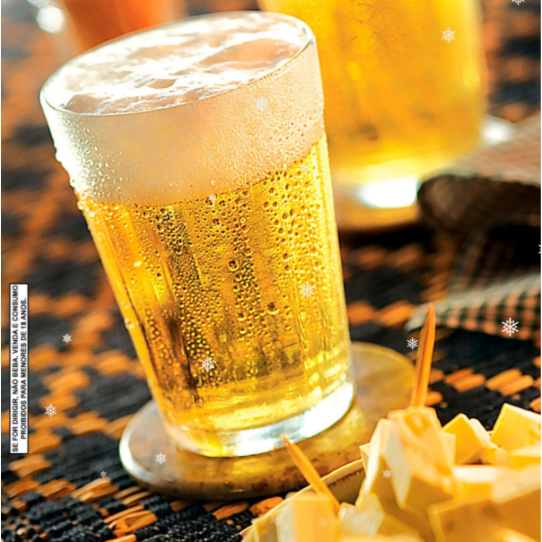 Copo Americano 190ml de Vidro Nadir