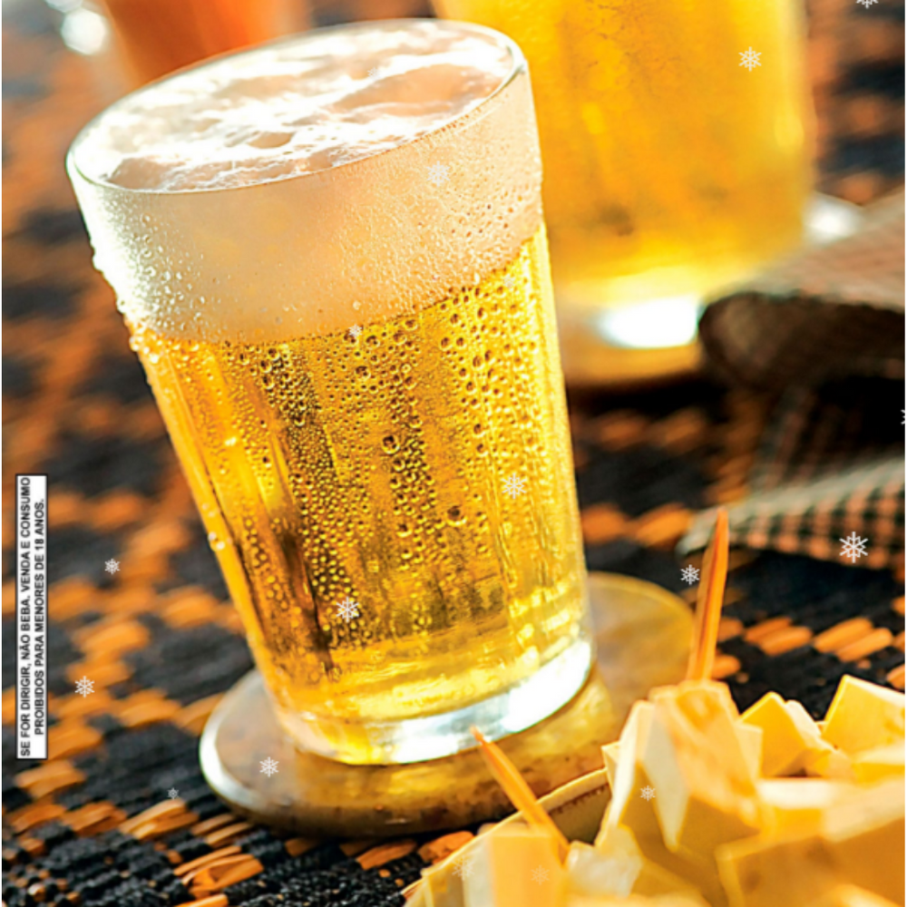 Copo Americano 190ml de Vidro Nadir