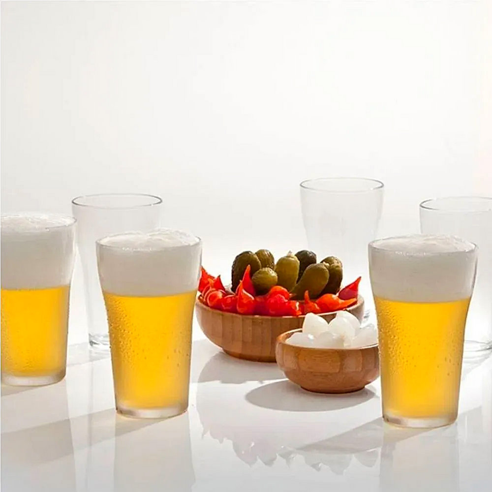 Copo Cerveja Boteco de 200ml Vidro Nadir