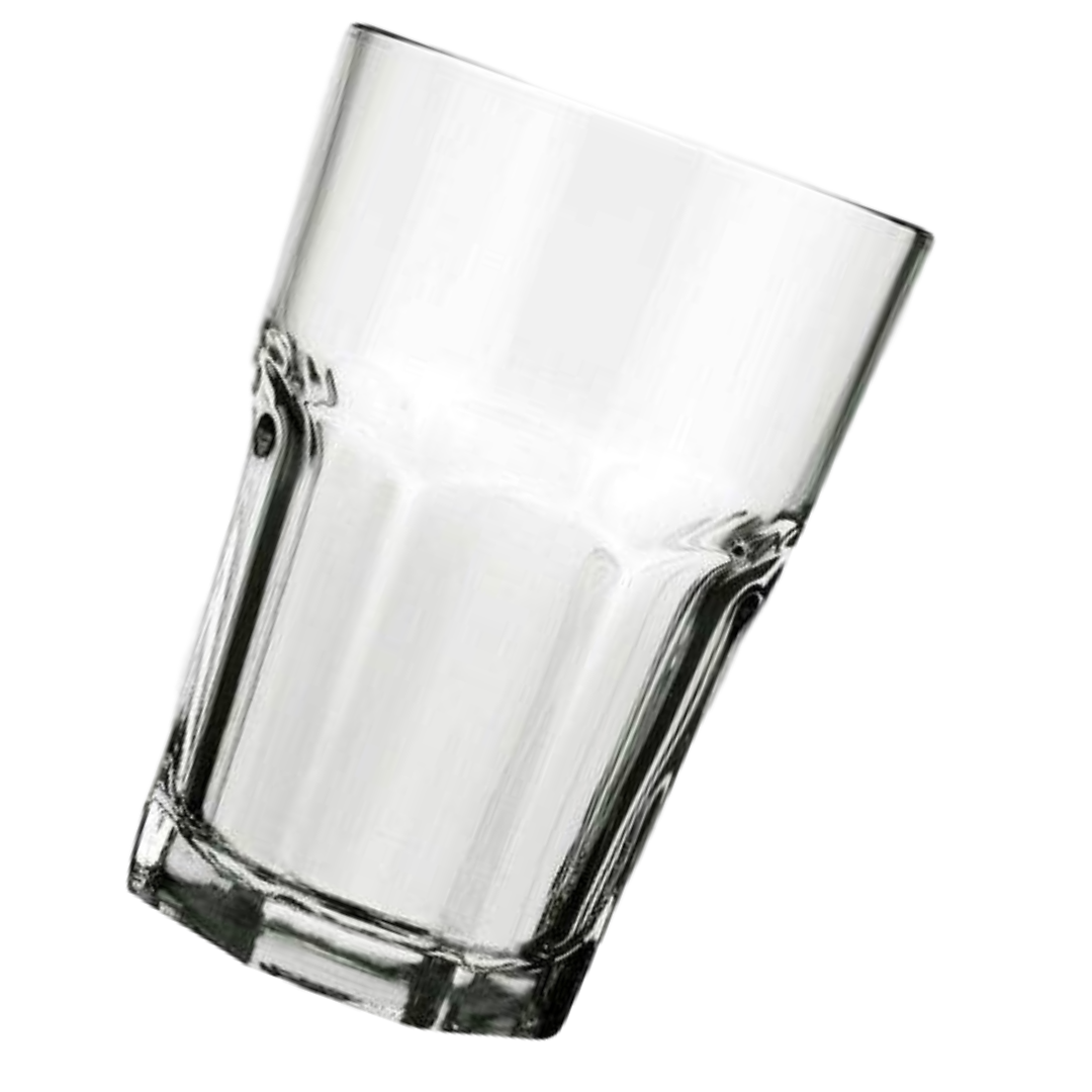 Copo Bristol de Vidro de 200ml Nadir