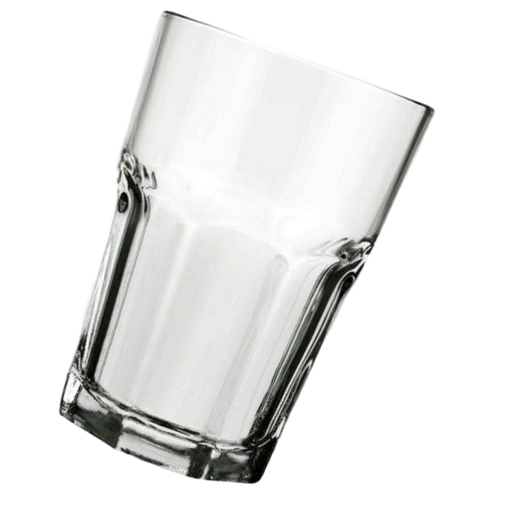 Copo Bristol de Vidro de 200ml Nadir