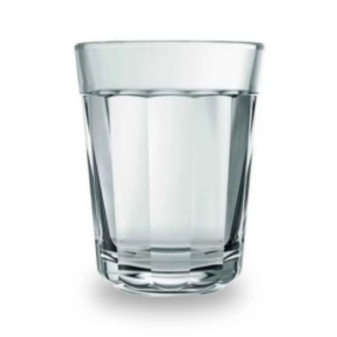 Copo Americano de 45ml de Vidro Nadir