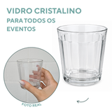 Copo Americano Vidro Rocks 300ml