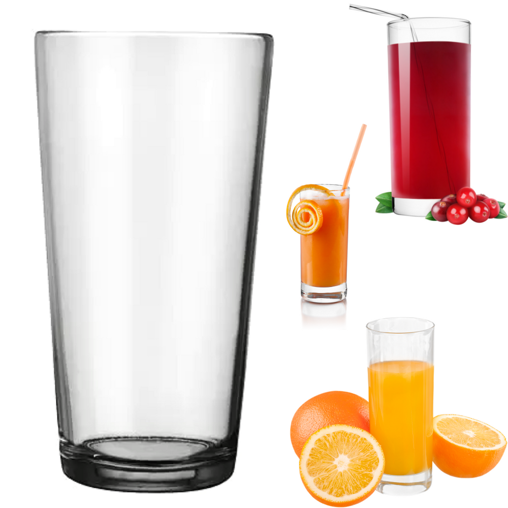 Copo Bar Long Drink 264ml de Vidro Nadir