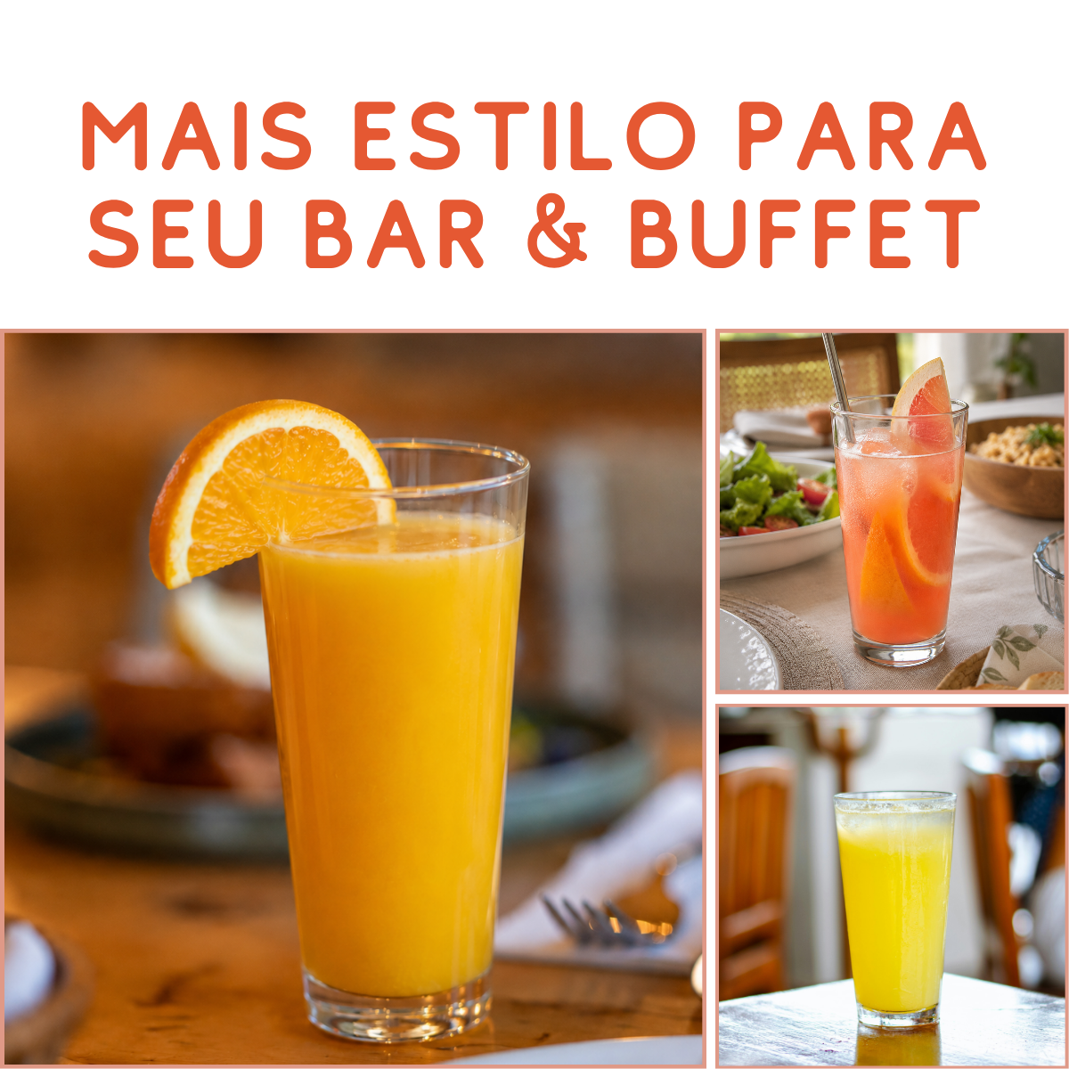 Copo Bar Long Drink Vidro