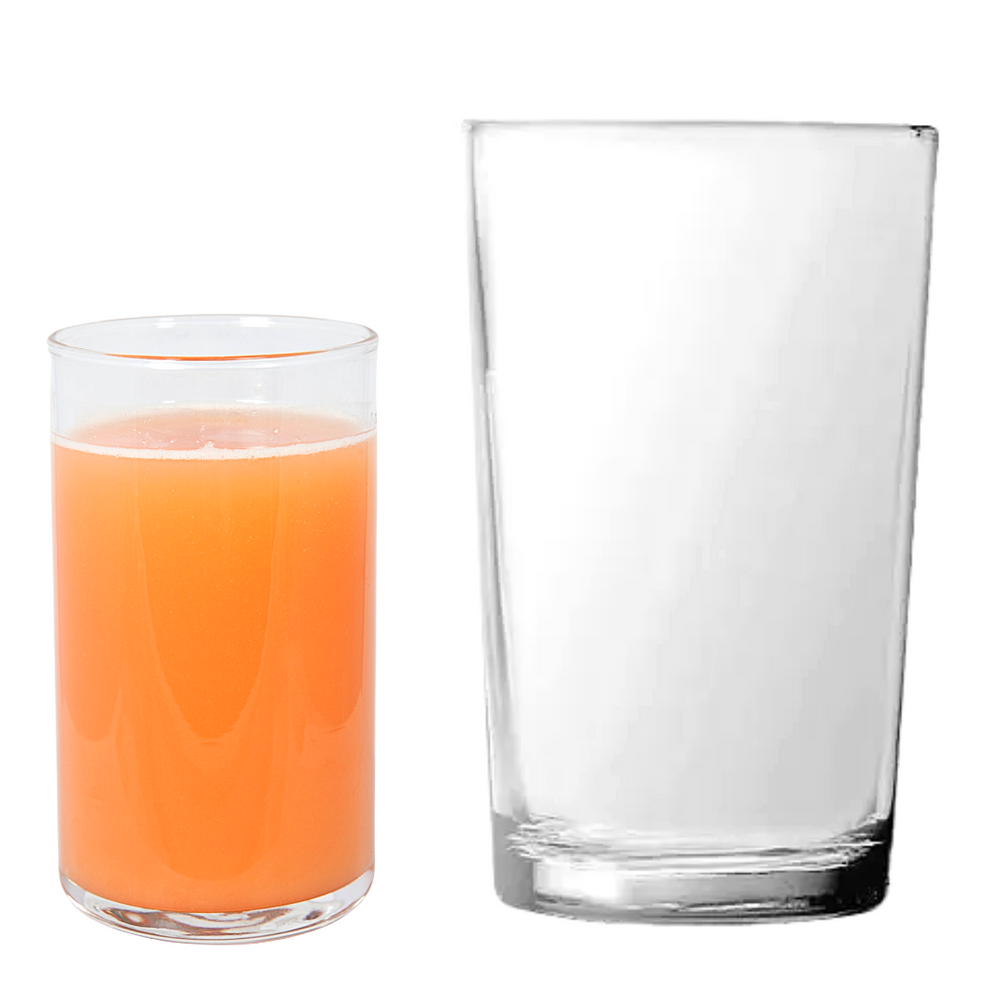 Copo Bar Long Drink 340ml em vidro Nadir