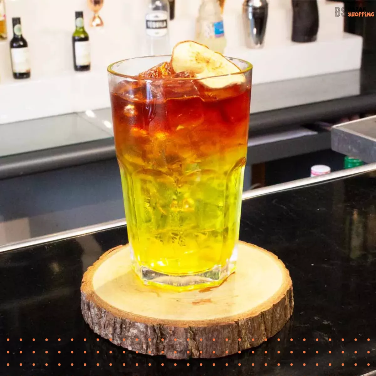 Copo Bristol Long Drink de Vidro Nadir