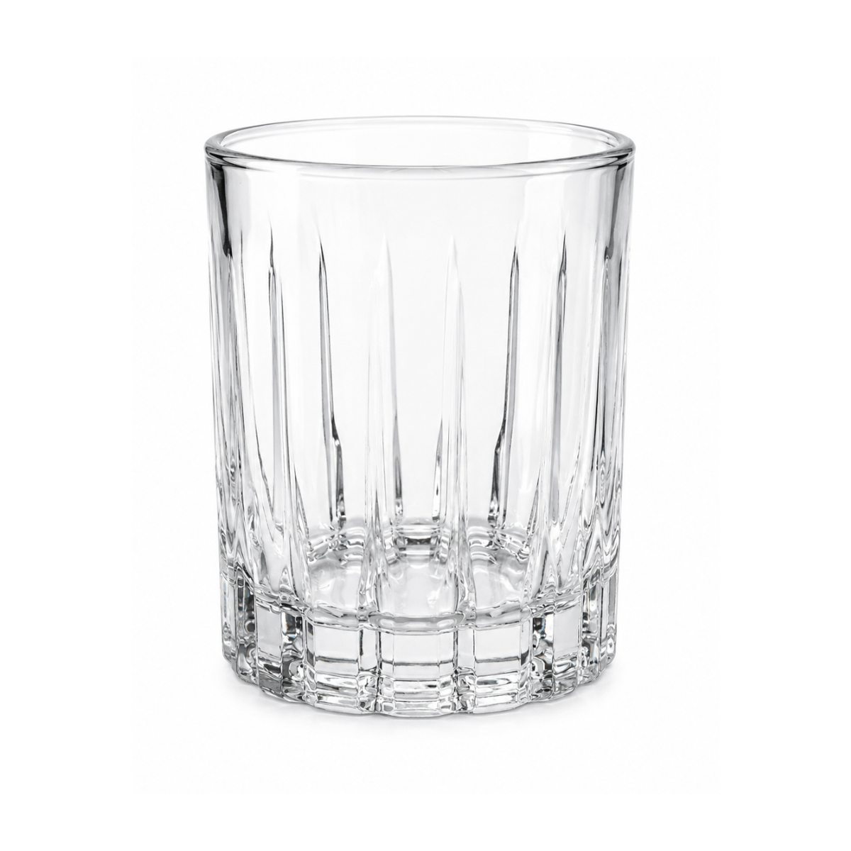 Copo Vidro Madrid Rocks 350ml