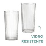 Copo Vidro Sevilha 395ml
