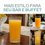 Copo Vidro Sevilha 395ml
