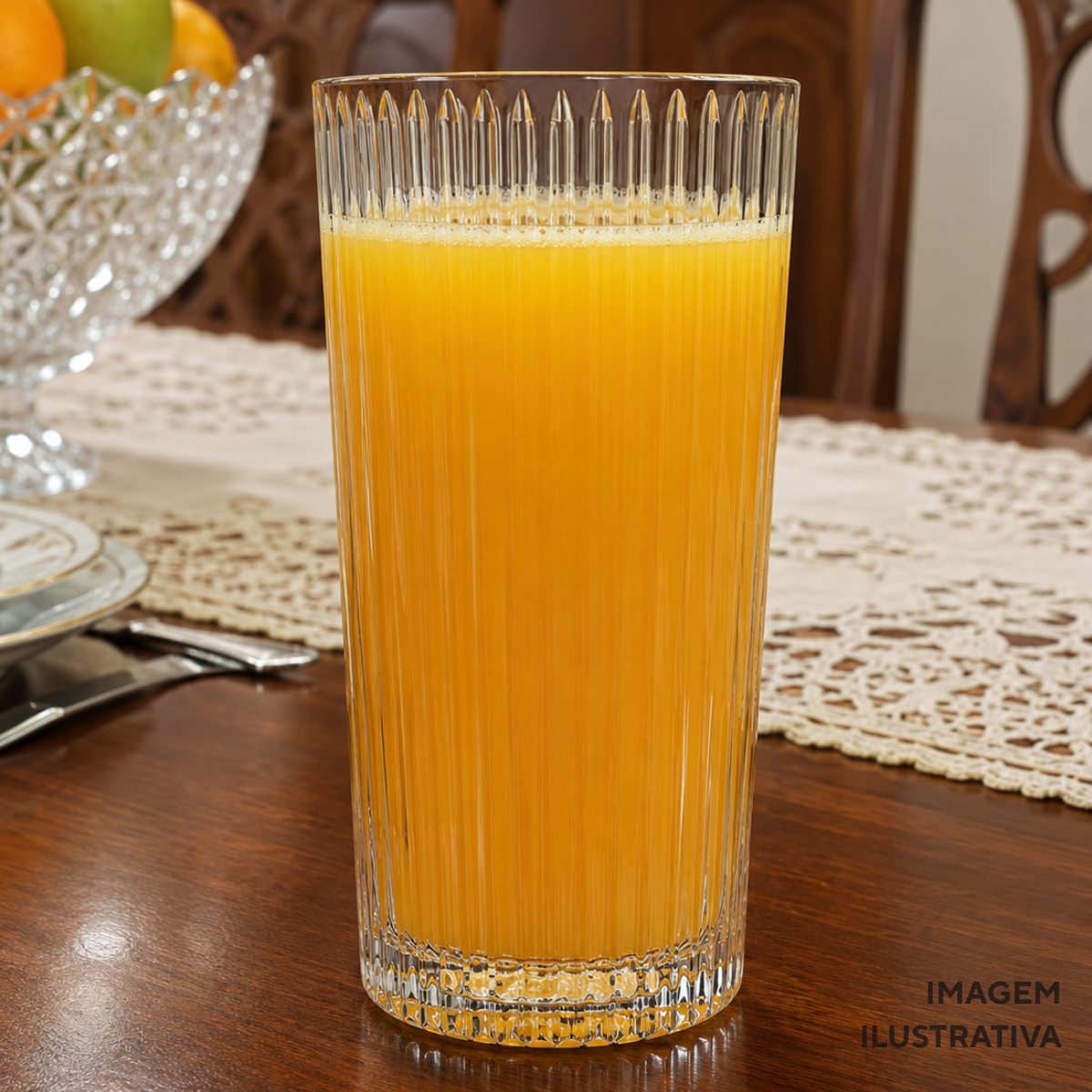 Copo Vidro Sevilha 395ml