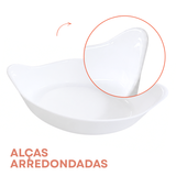 Assadeira Marinex Vidro Temperado 600ml