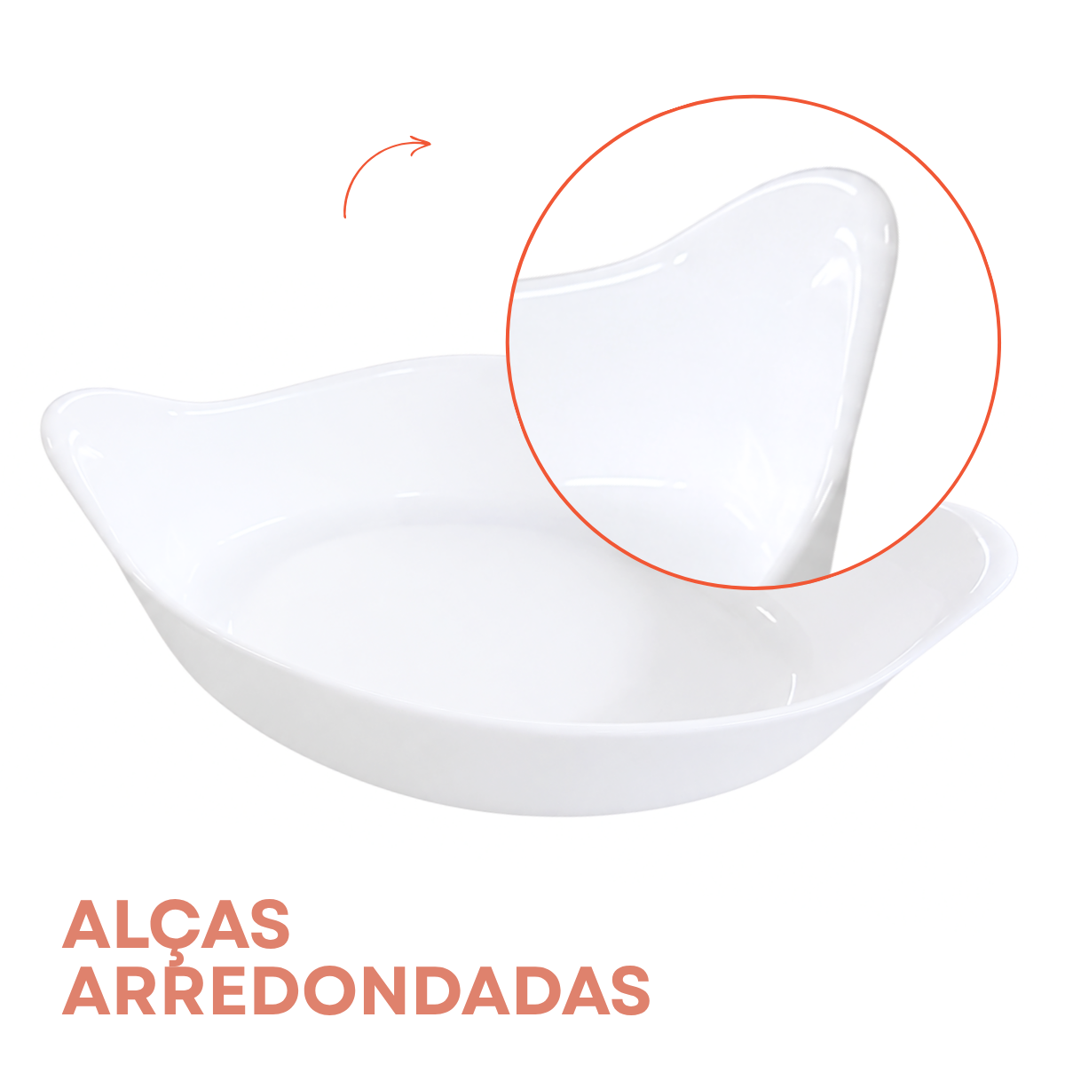 Assadeira Marinex Vidro Temperado 600ml