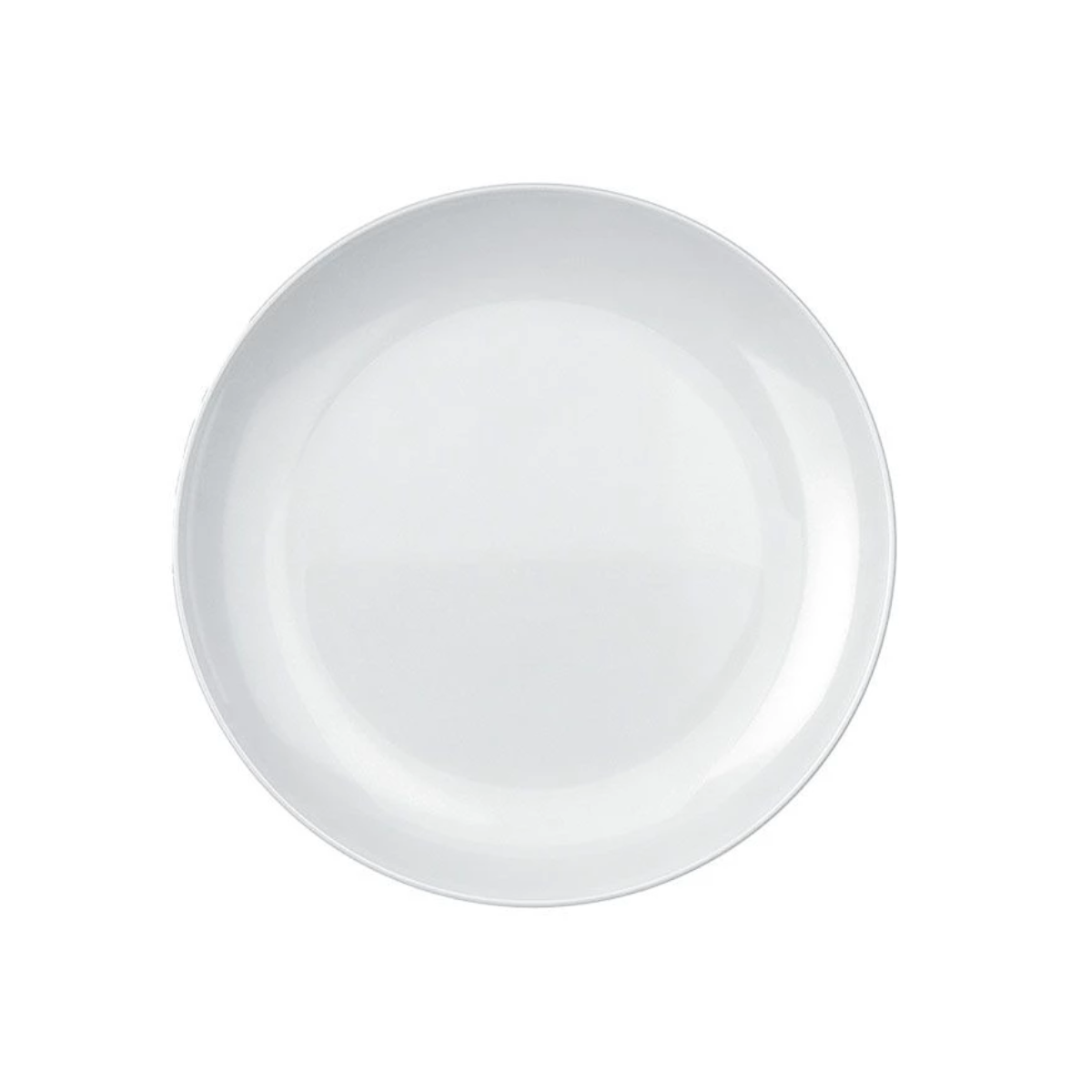 Prato de Vidro Temperado Branco Nadir Nadir