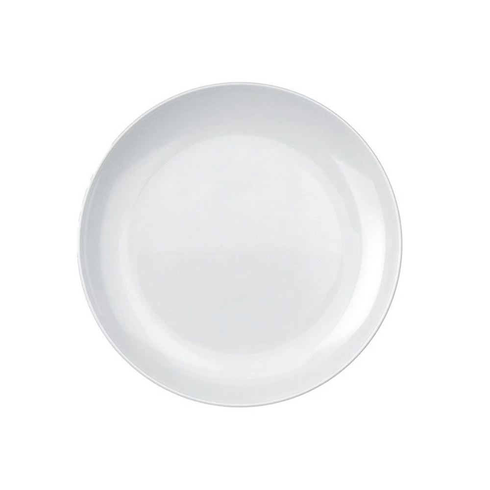 Prato de Vidro Temperado Branco Nadir Nadir