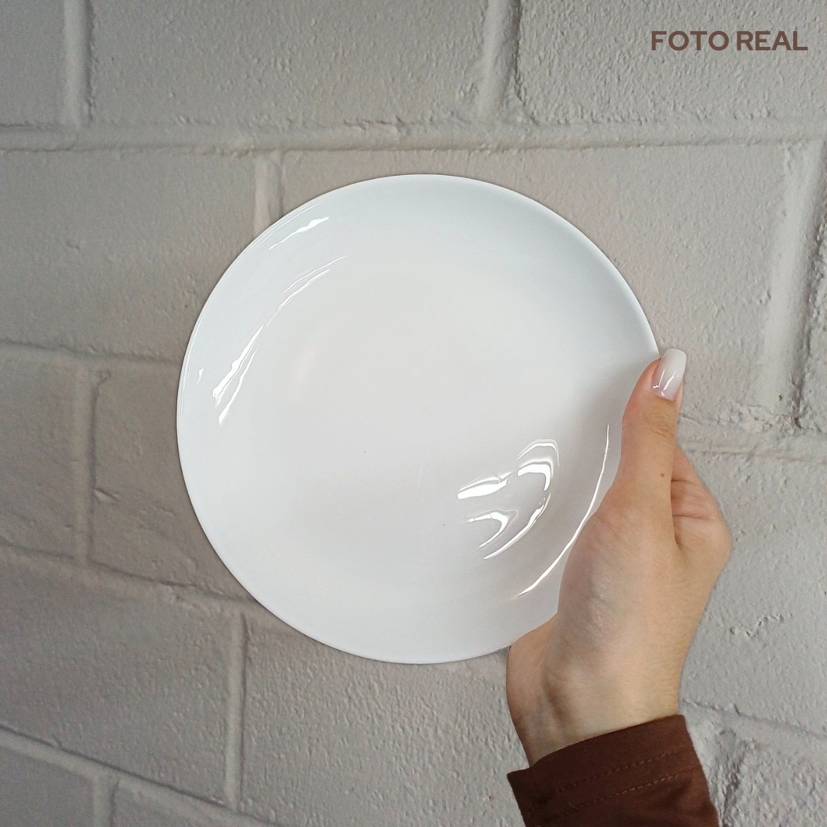 Prato Opaline Sobremesa 19cm