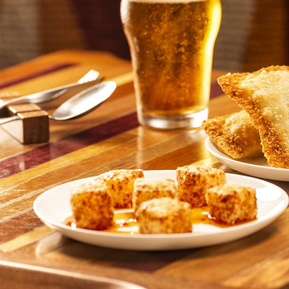 Prato de Vidro Temperado Branco Nadir Nadir