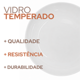 Prato Opaline Sobremesa 19cm