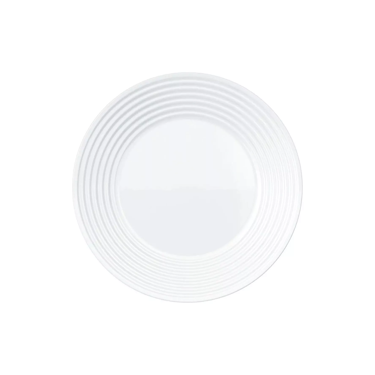 Prato Sobremesa Saturno Vidro Temperado - A Gourmet