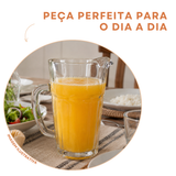 Jarra Vidro Bristol 1,2 Litros