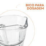 Jarra Vidro Bristol 1,2 Litros