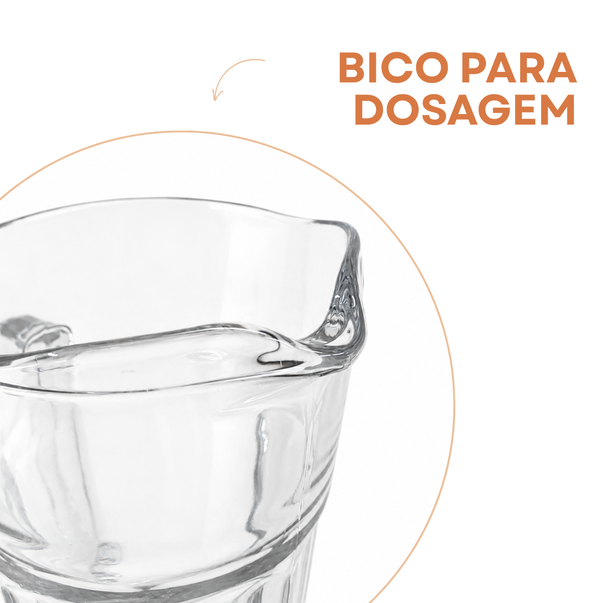 Jarra Vidro Bristol 1,2 Litros