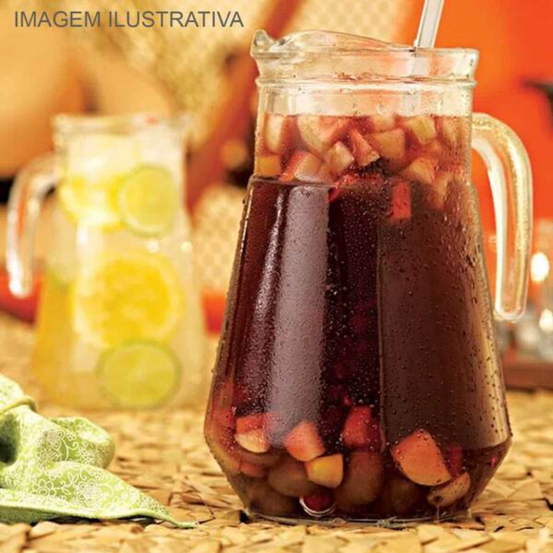 Jarra de Vidro 780ml Nadir