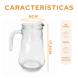 Jarra de Vidro 780ml