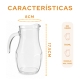 Jarra Vidro Tango 750ml