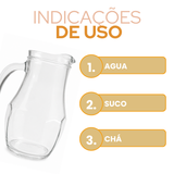 Jarra Vidro Tango 750ml