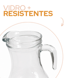 Jarra de Vidro Tropicana Suco