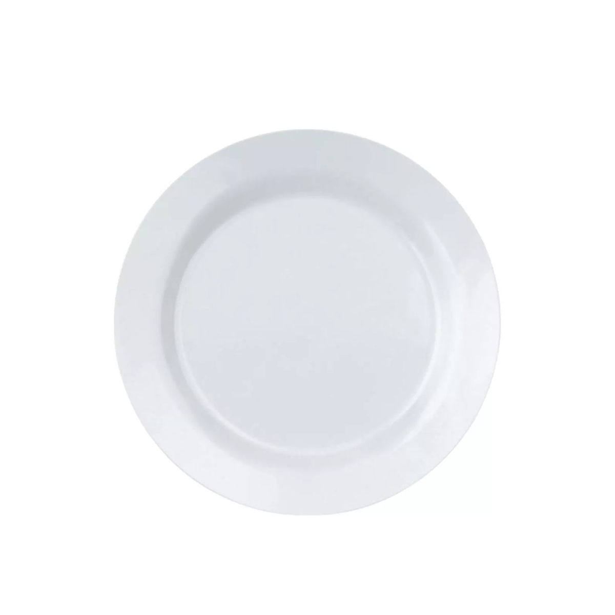 Prato Menu de Vidro Temperado 31cm Nadir