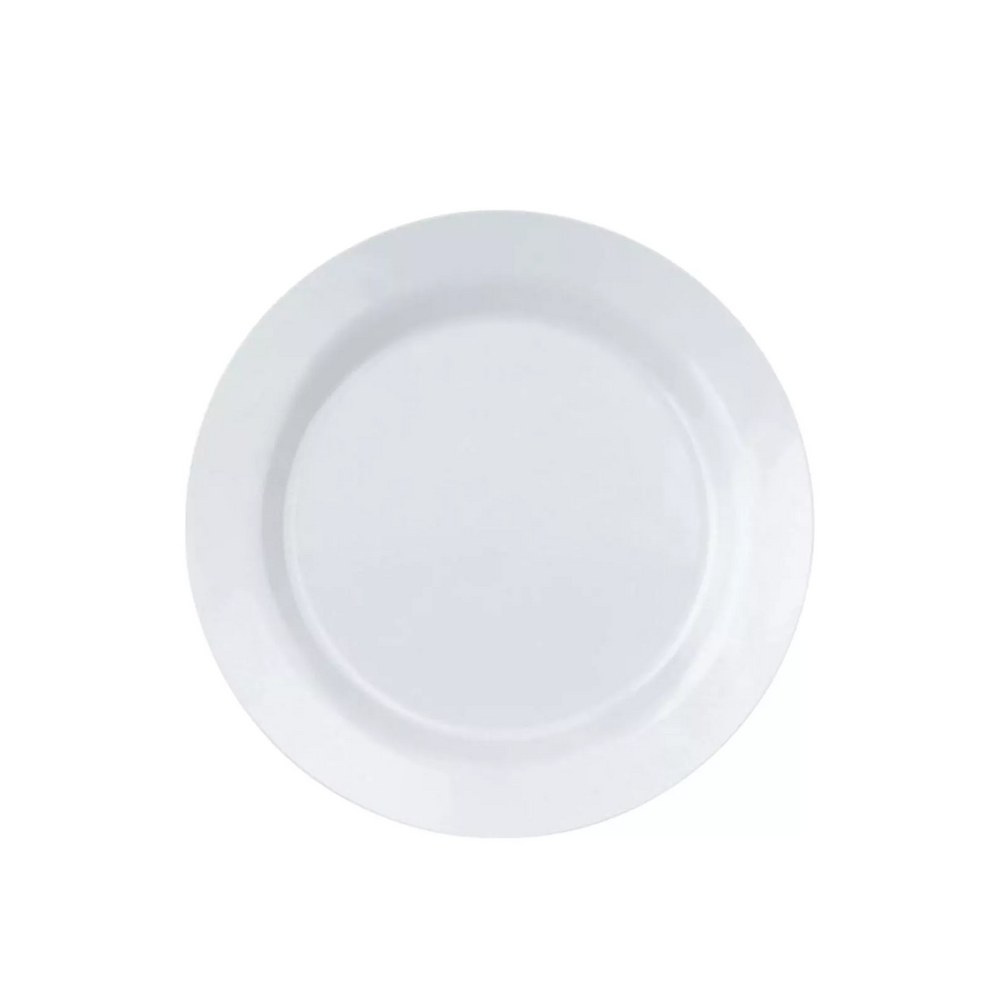 Prato Menu de Vidro Temperado 31cm Nadir