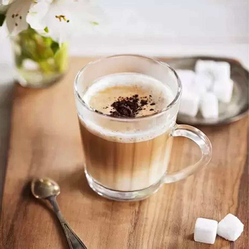 Caneca Americano 270ml em Vidro Nadir