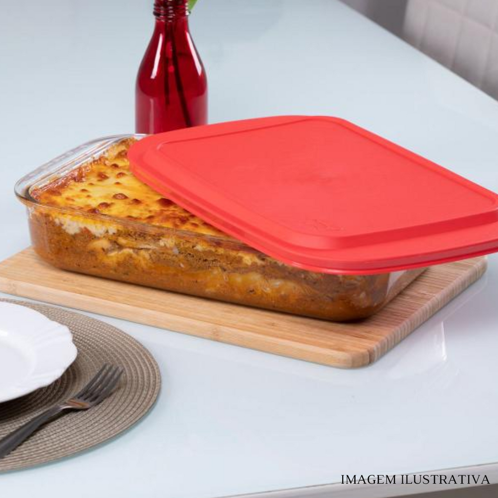 Assadeira Retangular 1,6L Marinex Nadir