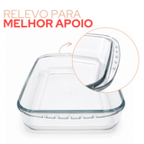 Lasanheira Marinex 5 Litros Vidro