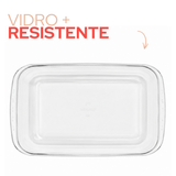 Lasanheira Marinex 5 Litros Vidro