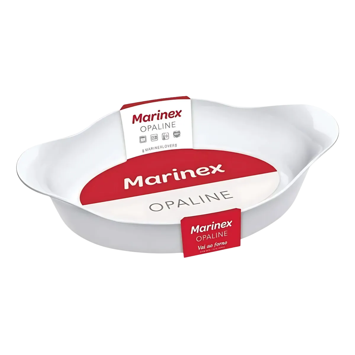 Assadeira Opaline Médio 1 Litro