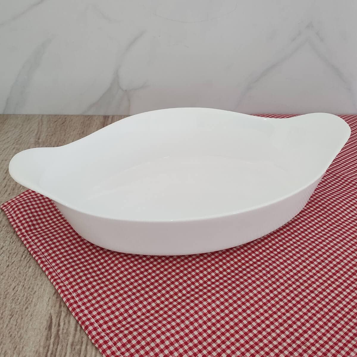 Assadeira Opaline Oval Grande 1,6L Nadir