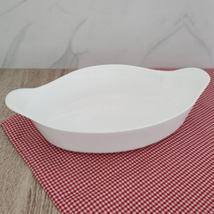 Assadeira Opaline Oval Grande 1,6L