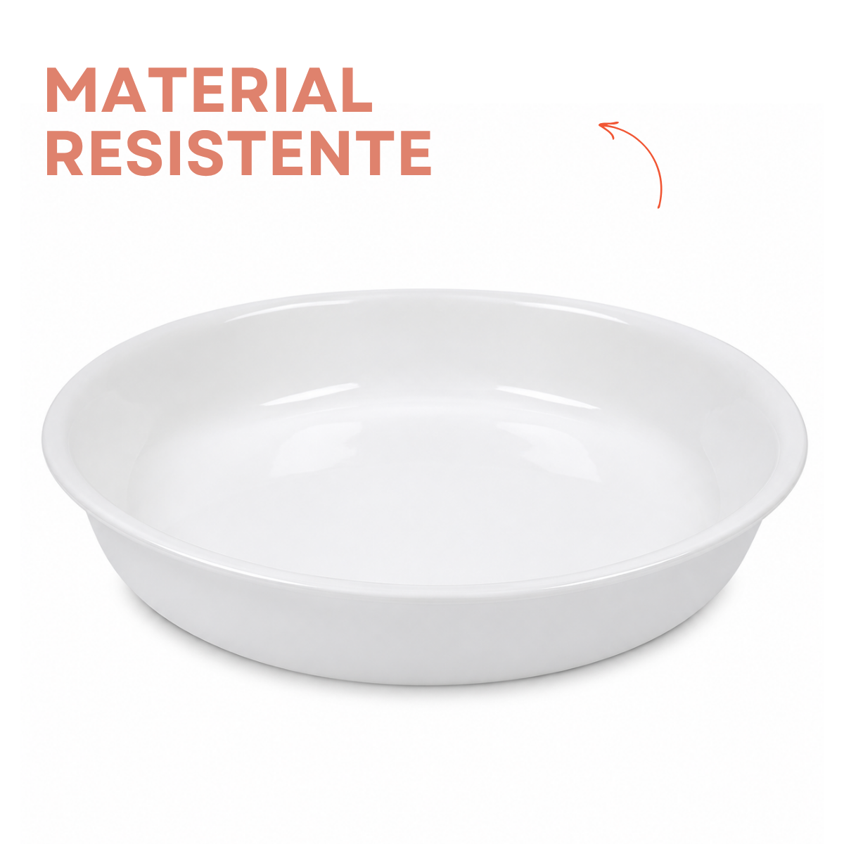Assadeira Redonda Opaline Marinex