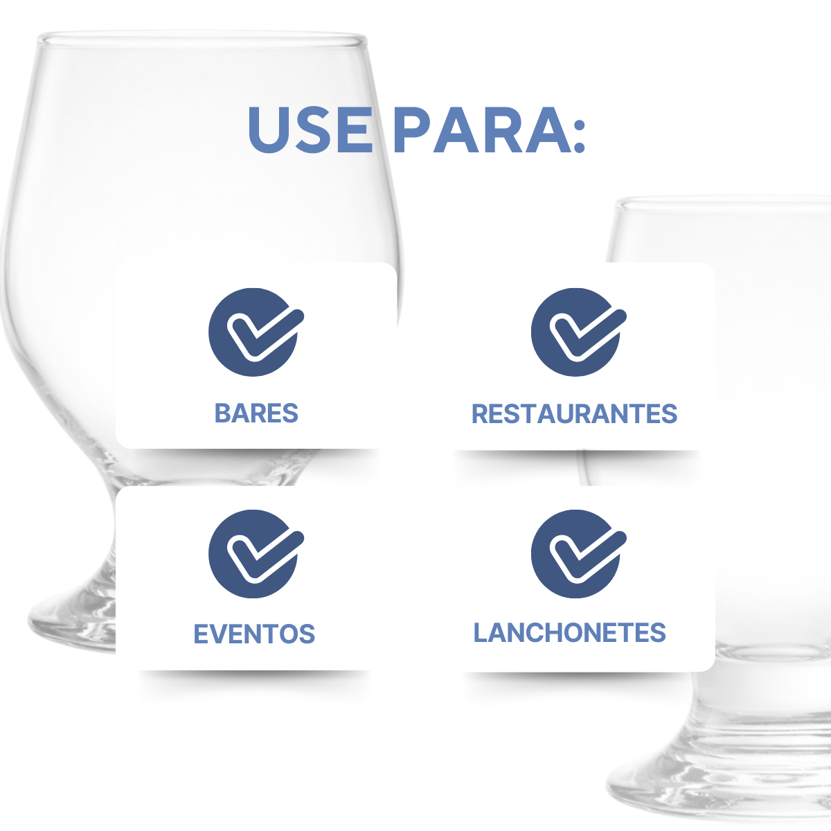 Taça Vidro Paulista 250ml