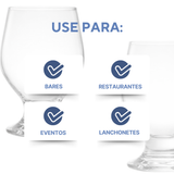 Taça Vidro Paulista 250ml