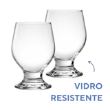 Taça Vidro Paulista 250ml
