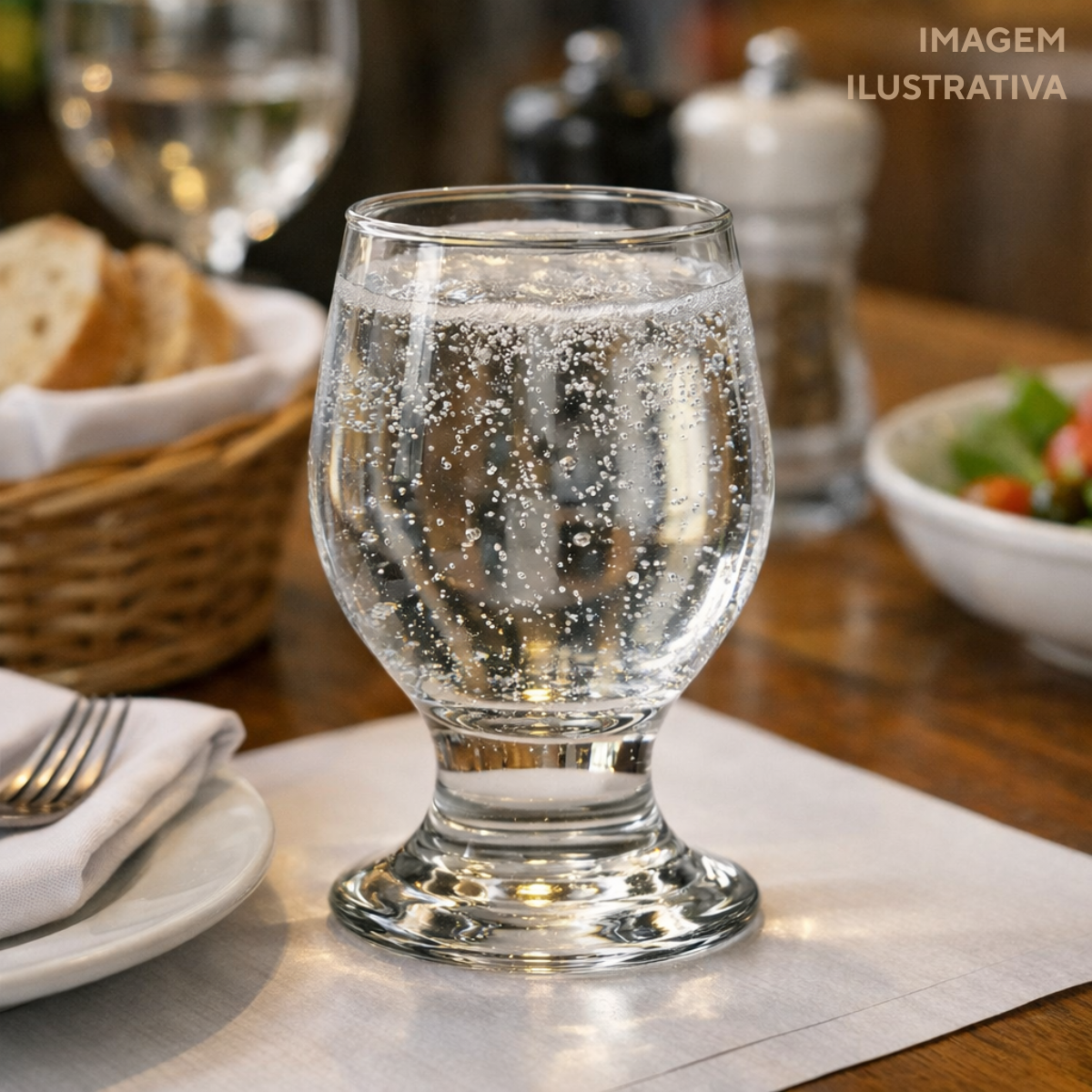 Taça Vidro Paulista 250ml