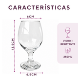 Taça Vinho Gallant 250ml
