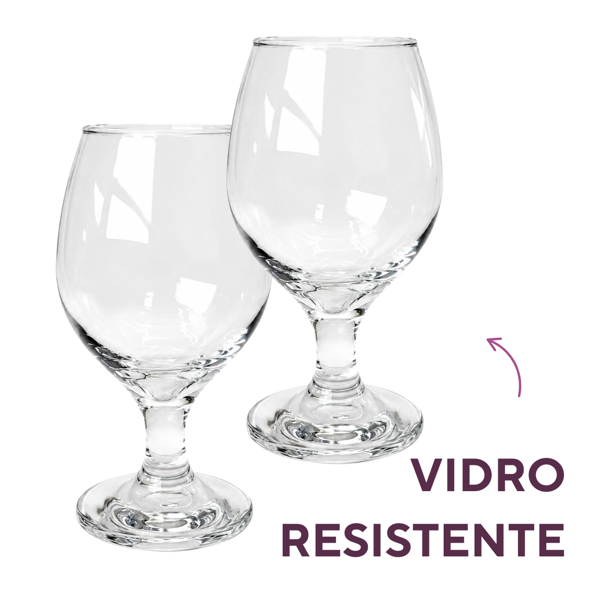 Taça Vinho Gallant 250ml