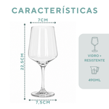 Taça Brunello Vidro 490ml