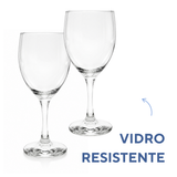 Taça Água Imperatriz Vidro 445ml