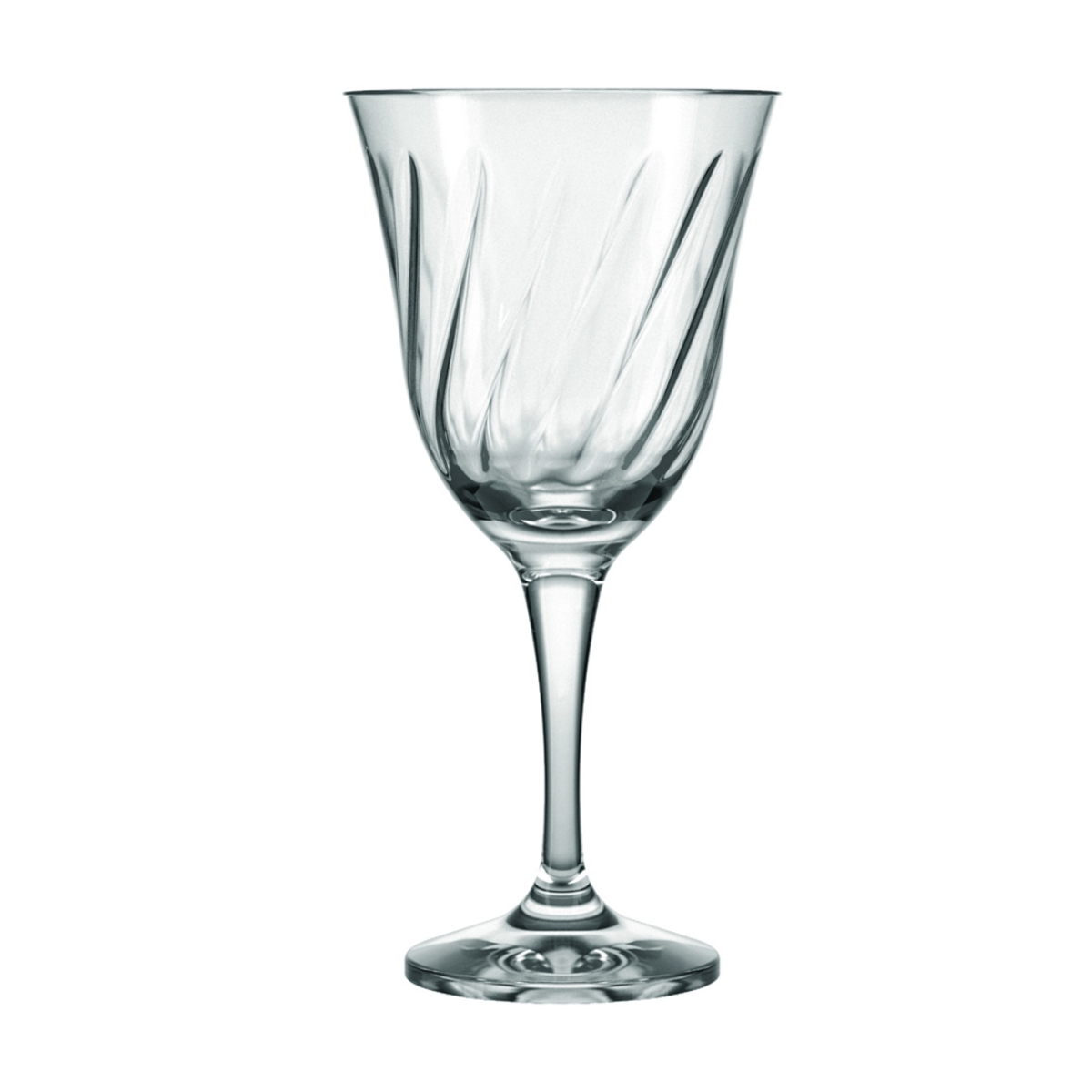 Taça Agua Lirio 365ml de Vidro Nadir